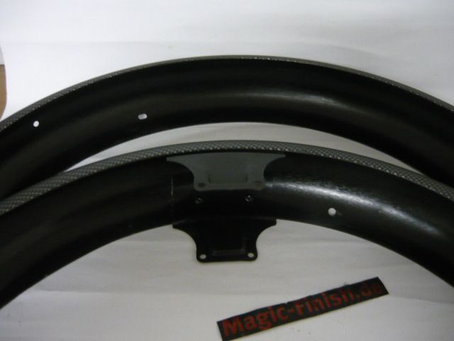 Simson Kotflügel in Matt Carbonoptik
