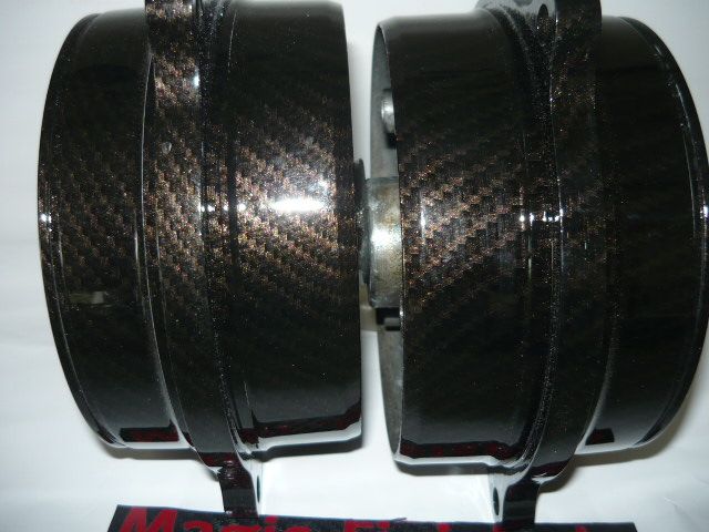 Simson Radnabe Roller sr50  in Gold Carbonoptik