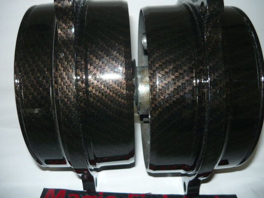 Simson Radnabe Roller sr50  in Gold Carbonoptik