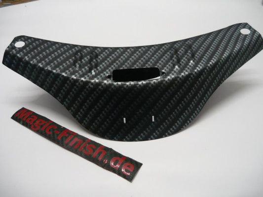 Simson Schwalbe Lenkradabdeckung Lampenring in Carbonoptik