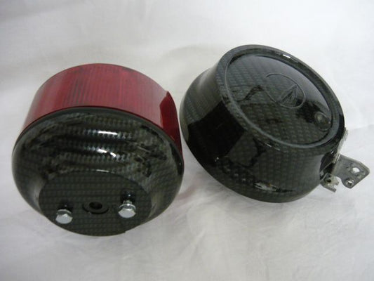 Simson Rücklicht Lampenhülle in Carbonoptik