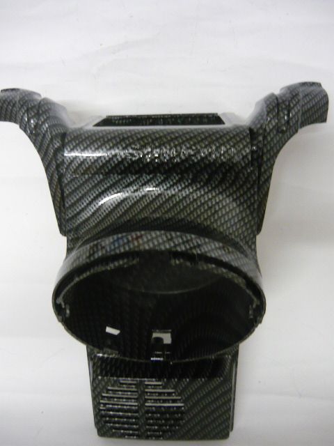 Simson sr50 Lampenverkleidung Tachoblende in Carbonoptik
