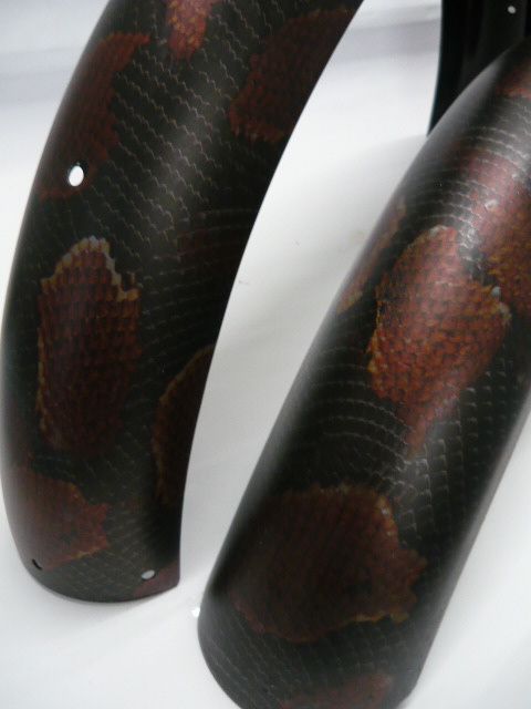 Simson Kotflügel in Snakeoptik