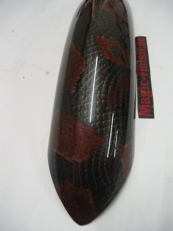 Simson Kotflügel Vorne Kurz in Snake Optik