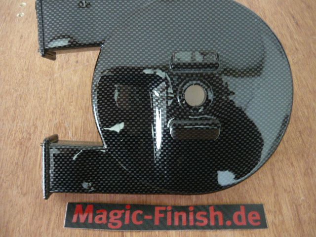 Simson Kettenkasten in Carbonoptik