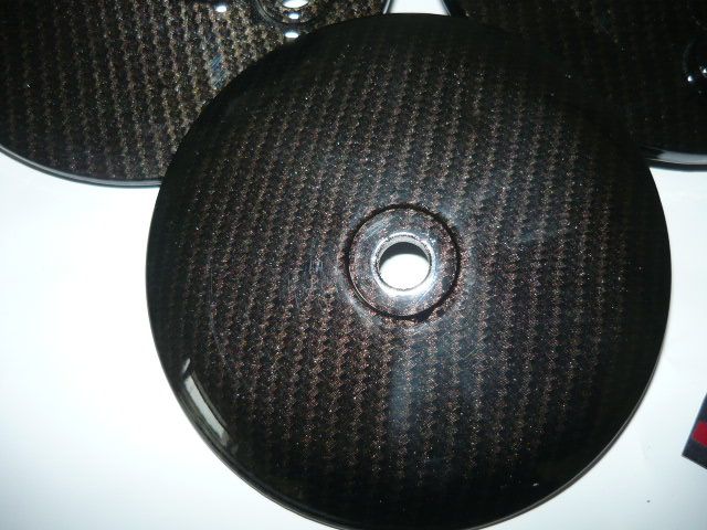 Simson Roller SR50 Bremsankerplatte(Vorn Hinten) Bremsdeckel(Vorn) in Gold Carbonoptik