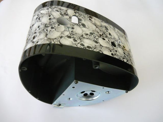 Simson Luftfilterkasten in Totenkopfoptik