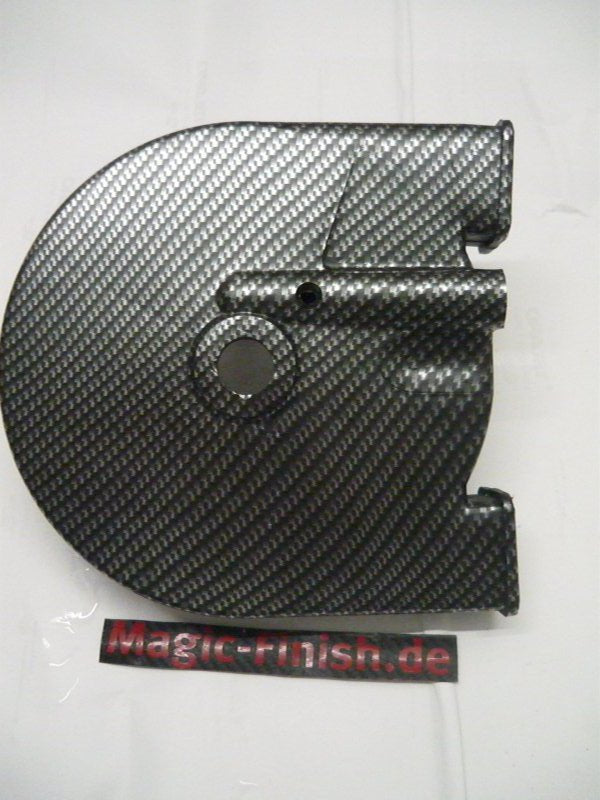 MZ / ETZ  Kettenkasten in Carbonoptik