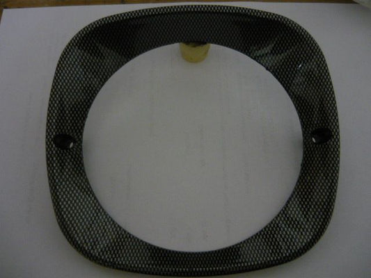 Simson Schwalbe Lampenring in Carbonoptik