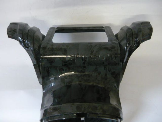 Simson sr50 Lampenverkleidung Tachoblende in Totenkopfoptik