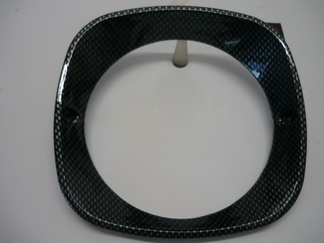 Simson Schwalbe Lenkerabdeckung Lampenring in Carbonoptik