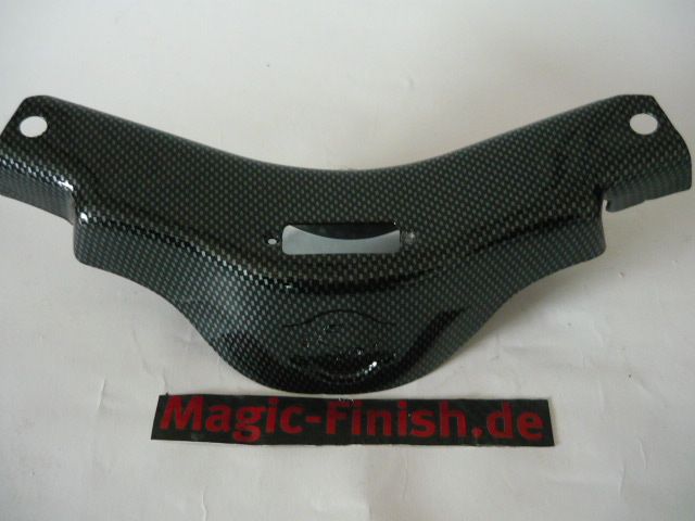 Simson Schwalbe Lenkerabdeckung in Carbonoptik