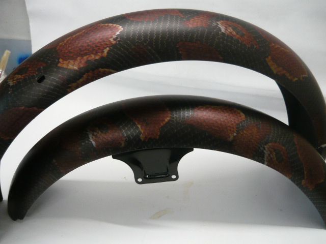 Simson Kotflügel in Snakeoptik