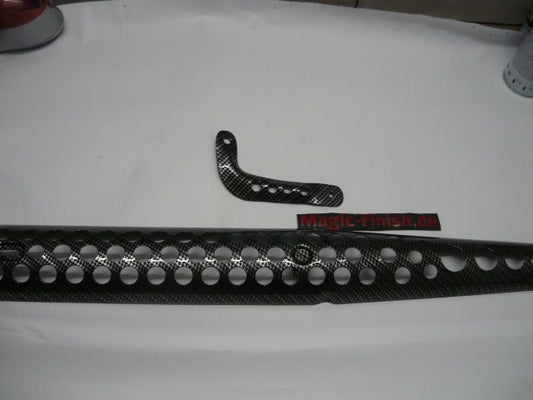 Simson Hitzeschutz in Carbonoptik