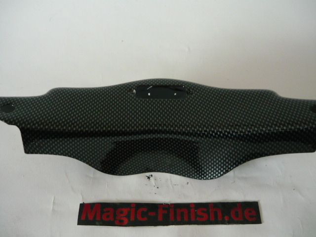 Simson Schwalbe Lenkerabdeckung in Carbonoptik