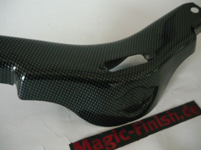 Simson Schwalbe Lenkerabdeckung in Carbonoptik