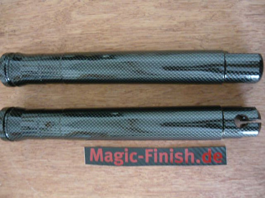 Simson Telegabel in Carbonoptik