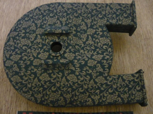 Simson Kettenkasten in matter Glodblumenoptik