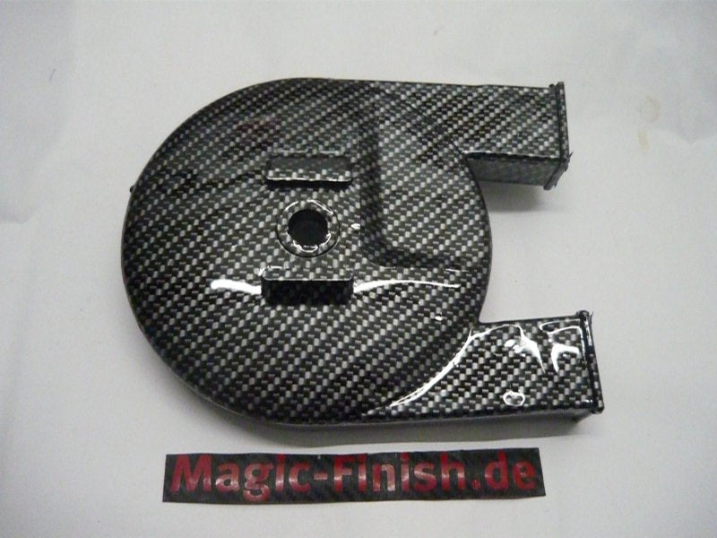 Simson Kettenkasten in Carbonoptik
