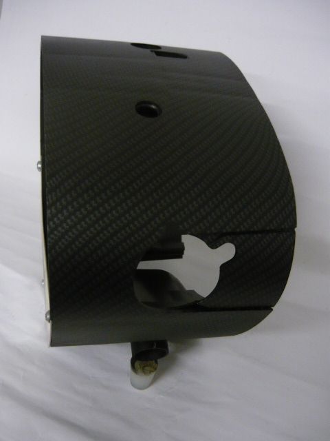Simson Luftfilterkasten in Carbonoptik