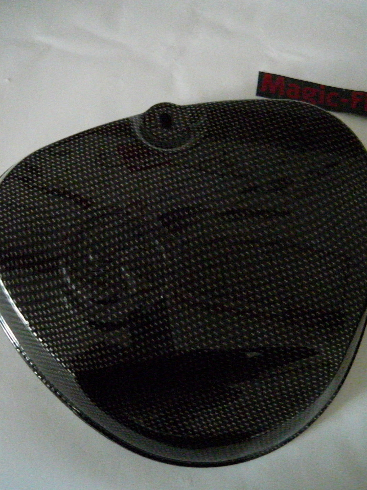 Simson Seitendeckel in Carbonoptik, Export Version ,eckig