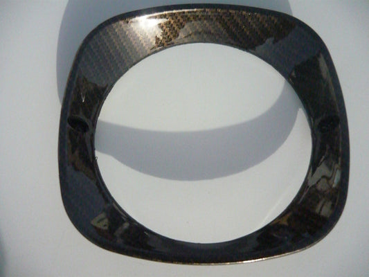 Simson Schwalbe Lampenring in Goldener Carbonoptik