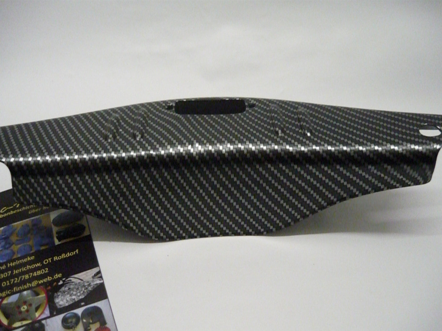 Simson Schwalbe Lenkerabdeckung  in Carbonoptik