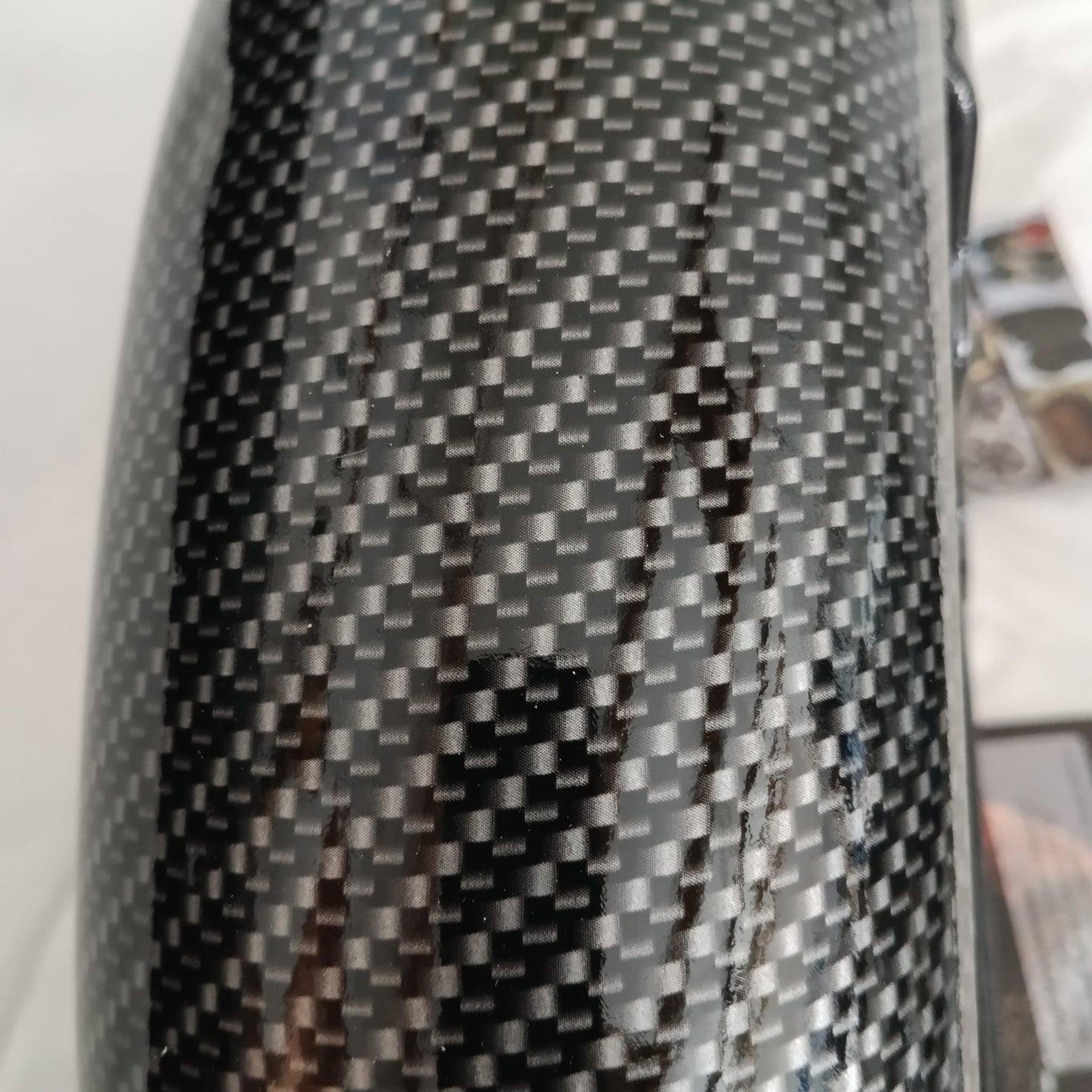 Simson Kotflügel s50 in einer dezenten etwas dunklererCarbonoptik