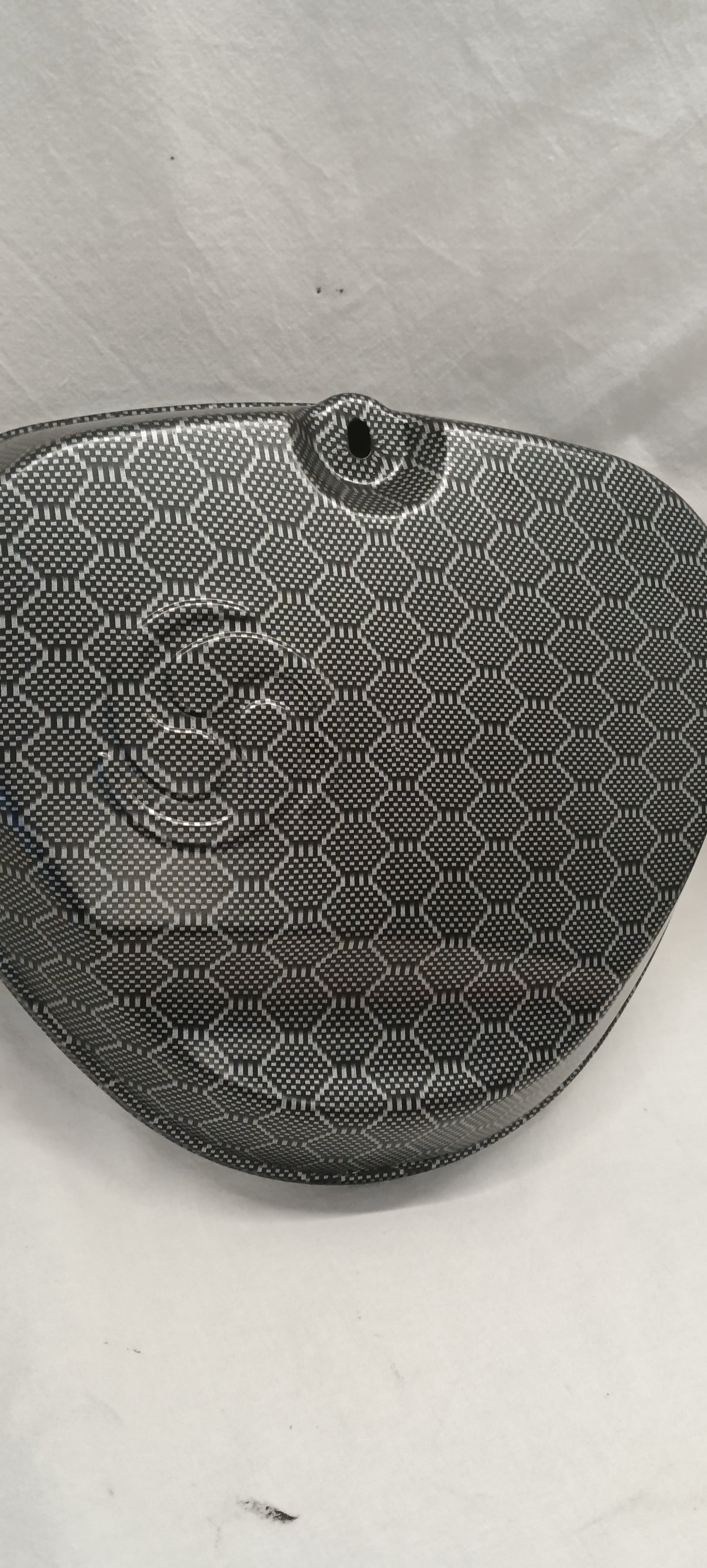 Simson Export Deckel im waaben Muster