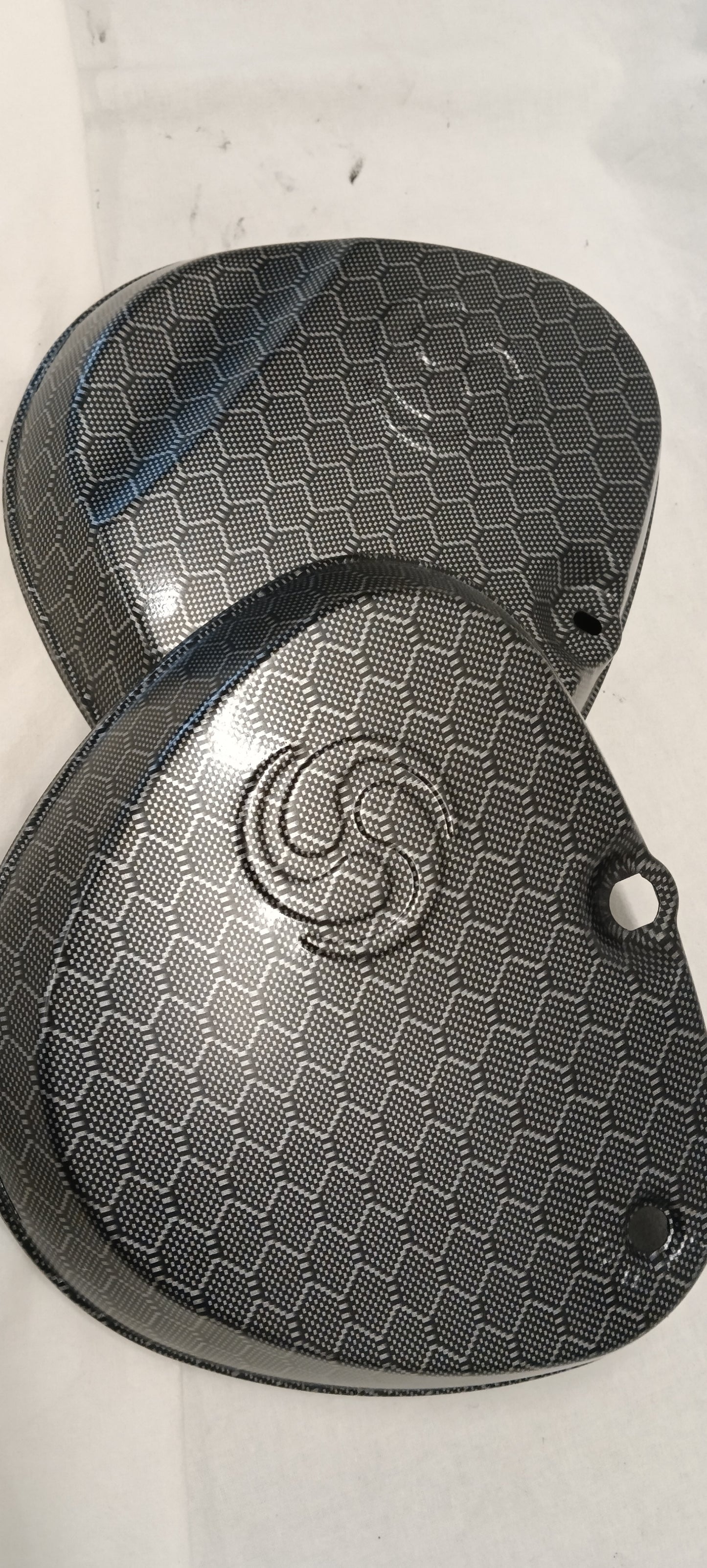 Simson Export Deckel im waaben Muster