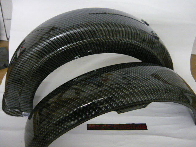 Simson Kotflügel Roller SR50 Im schönen hellen Carbondesign