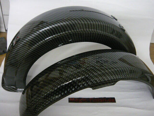 Simson Kotflügel Roller SR50 Im schönen hellen  Carbondesign