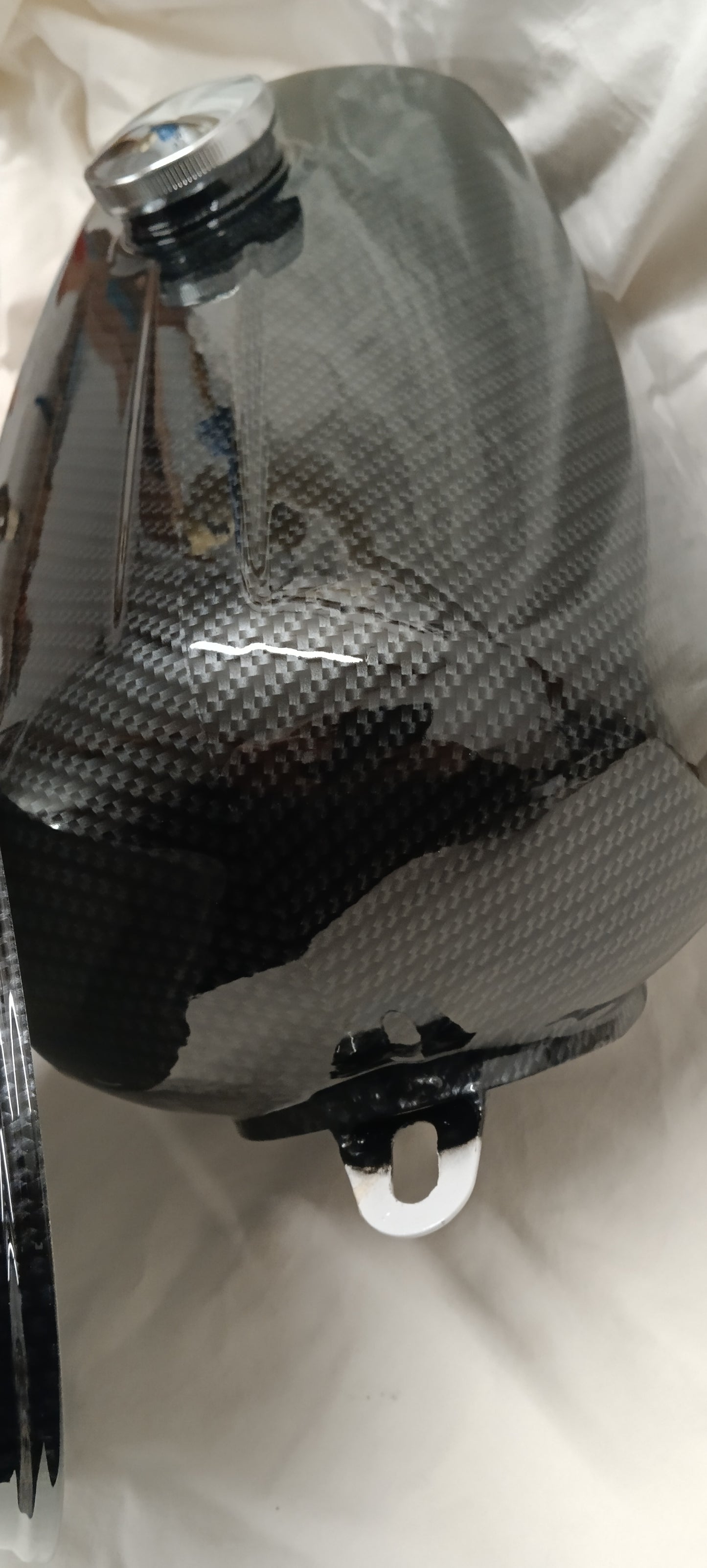 Simson Tanksett in Carbonoptik