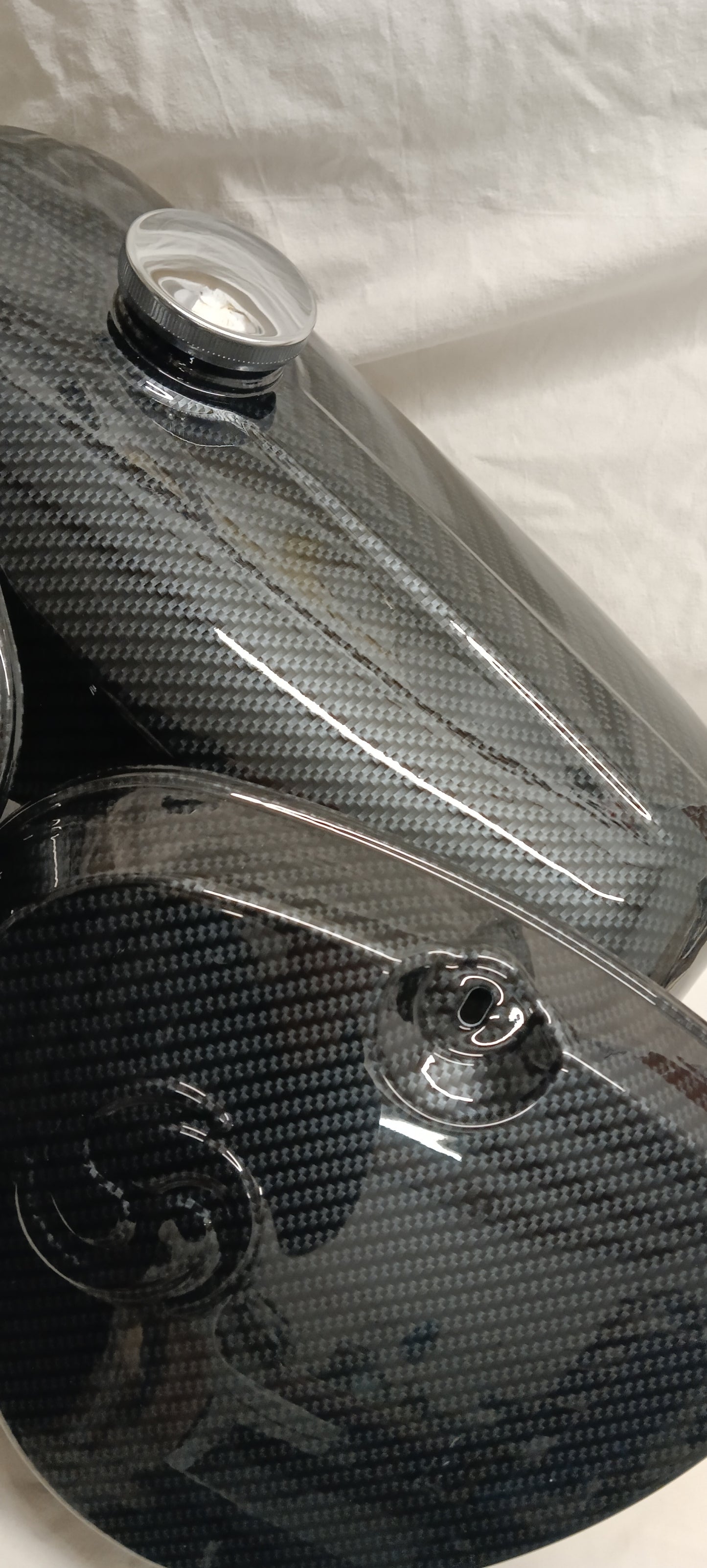 Simson Tanksett in Carbonoptik